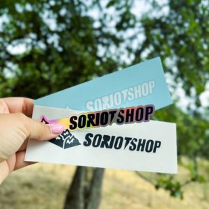 Lot de 3 stickers SORIOT SHOP