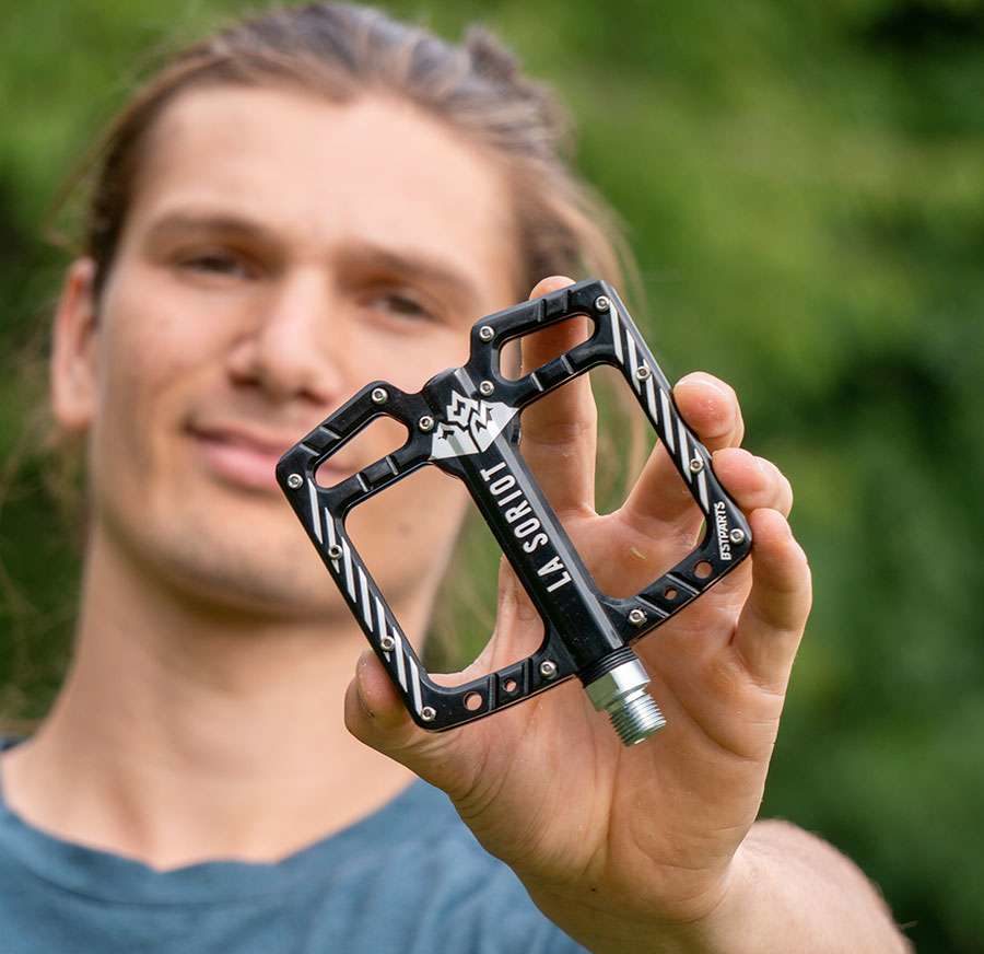 Pédales BST PART & Pierre Soriot - LA SORIOT