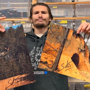 Poster dédicacé Pierre Soriot