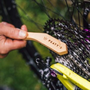 Brosse de nettoyage transmission VTT - Peaty's