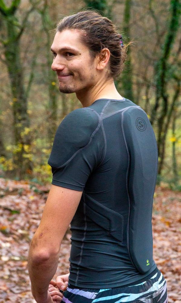 Gilet de protection online vtt enduro