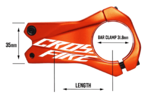 Potence VTT CROSSFIRE 31.8 - FUNN MTB – Image 2