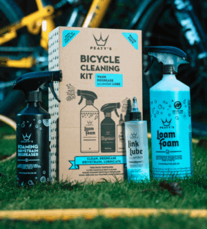 Pack entretien vélo Peaty’s  – Nettoyant, dégraissant, lubrifiant toutes conditions – Image 2