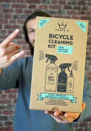 Pack entretien vélo Peaty’s  – Nettoyant, dégraissant, lubrifiant sec