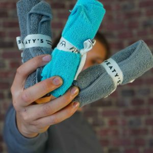 Pack de 3 lingettes réutilisables – microfibre bambou éco-responsable