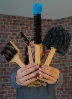 Kit de 4 Brosses de Nettoyage pour VTT - Peaty's
