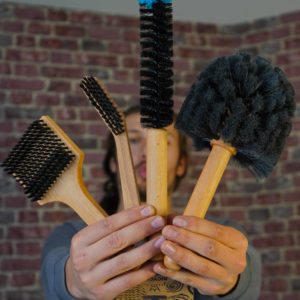 Kit de 4 Brosses de Nettoyage pour VTT - Peaty's