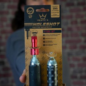 Pompe / Gonfleur CO2 Holeshot Peaty's - MTB