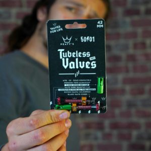 Valves Tubeless Peaty's MK2 Chris King 42mm