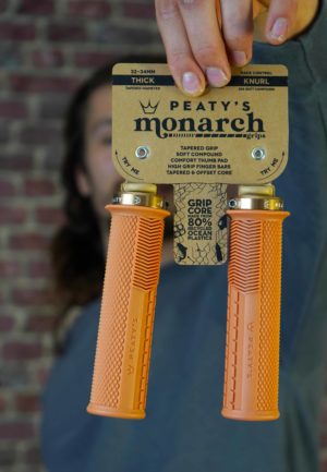 Poignées MONARCH KNURL - PEATY'S
