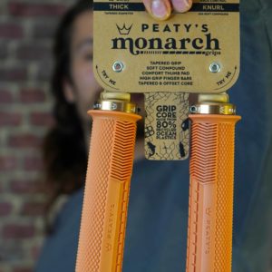 Poignées MONARCH KNURL - PEATY'S