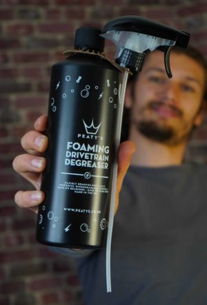Dégraissant transmission VTT biodégradable - Peaty's
