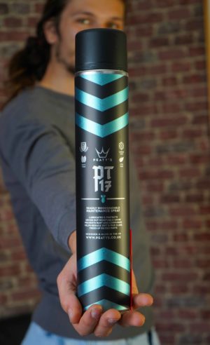 Spray lubrifiant multi-usage PT17 - PEATY'S