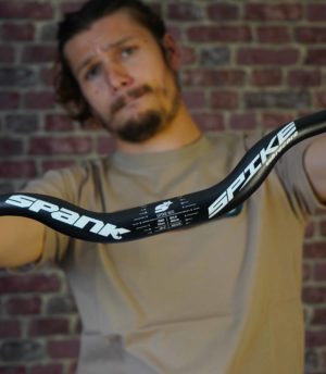 Cintre VTT SPANK SPIKE 800 VIBROCORE 31.8