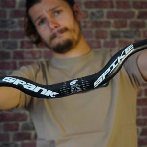 Cintre VTT SPANK SPIKE 800 VIBROCORE 31.8