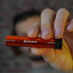 Bouchon de cintre kit réparation Tubeless / Insert meches - GRANITE