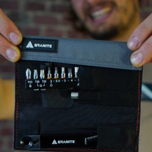 Pochette multi-outils à cliquets dynamométrique - RocknRoll GRANITE