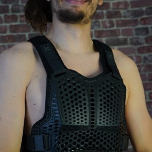 Gilet de protection / Dorsale VTT - IXS HEX Upper