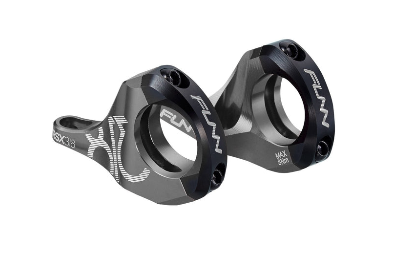 Potence VTT FUNN RSX Direct Mount 31.8 mm – Longueur réglable 45/50 mm – Rise 20 mm – Noir – Image 4