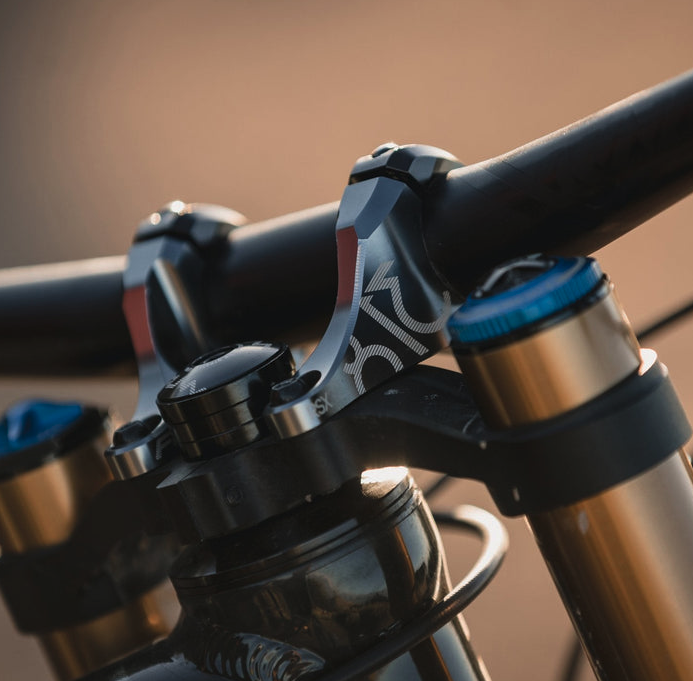 Potence VTT FUNN RSX Direct Mount 31.8 mm – Longueur réglable 45/50 mm – Rise 20 mm – Noir