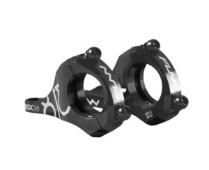 Potence VTT FUNN RSX Direct Mount 31.8 mm – Longueur réglable 45/50 mm – Rise 20 mm – Noir