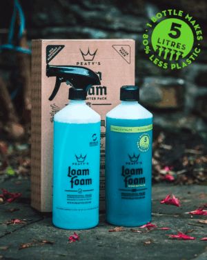 Pack nettoyant vélo Peaty's Nettoyant + concenté