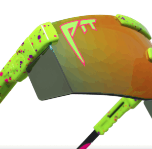 PIT VIPER Originals The 1993 écran Z87+ Rainbow Taille Large – Image 6