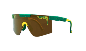 PIT VIPER The Straya Original écran HDPV Polarized Gold, Taille Large – Image 3