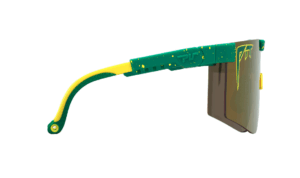 PIT VIPER The Straya Original écran HDPV Polarized Gold, Taille Large – Image 4