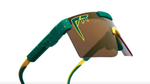 PIT VIPER The Straya Original écran HDPV Polarized Gold, Taille Large – Image 5