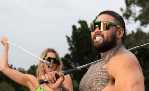PIT VIPER The Straya Original écran HDPV Polarized Gold, Taille Regular