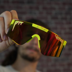 PIT VIPER Originals The 1993 écran Z87+ Rainbow Taille Large