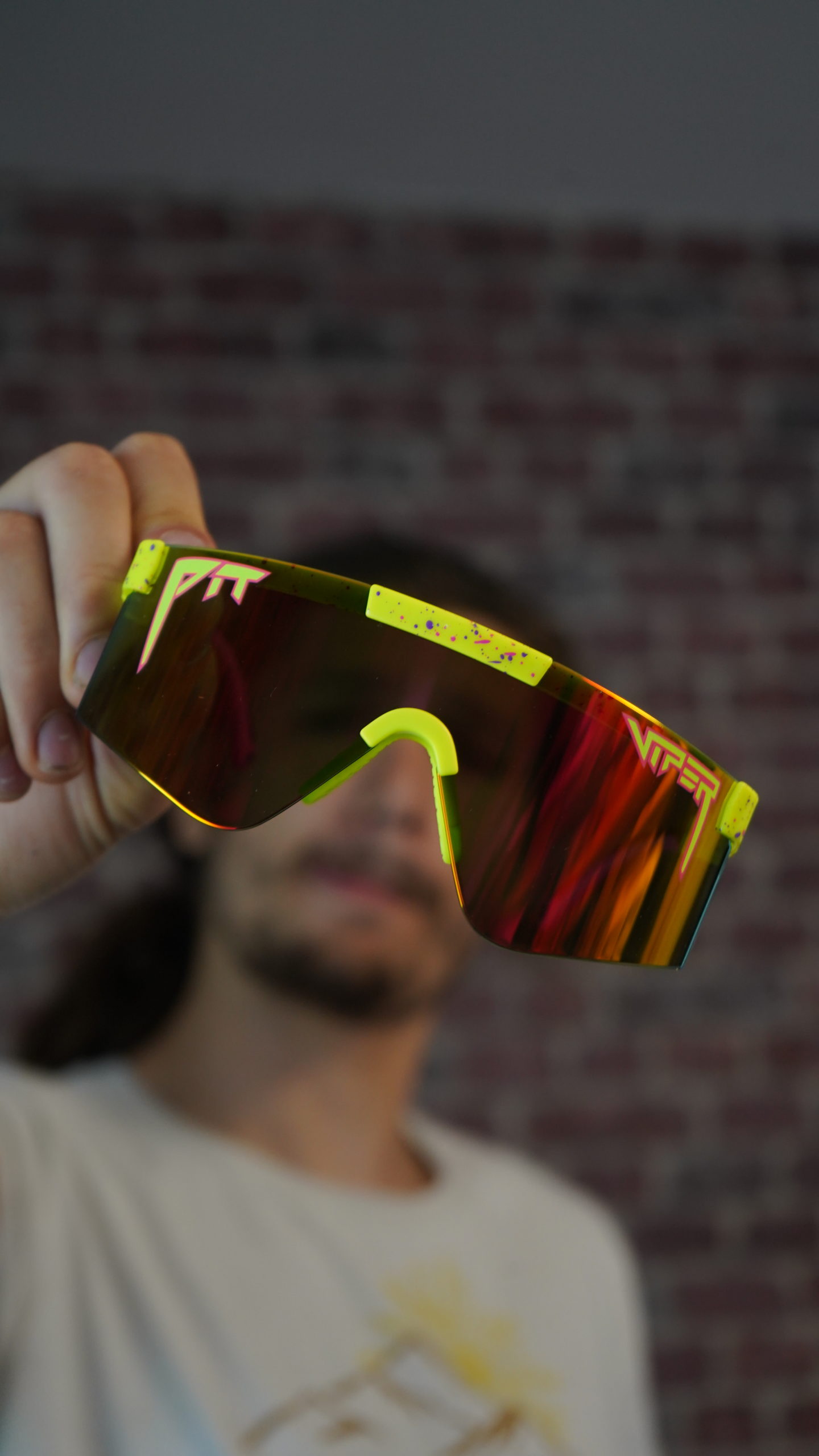 PIT VIPER Originals The 1993 écran Z87+ Rainbow Taille Large