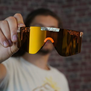 PIT VIPER The Actual Bush Original Écran BALL-ISTIC Smoke, Taille Regular