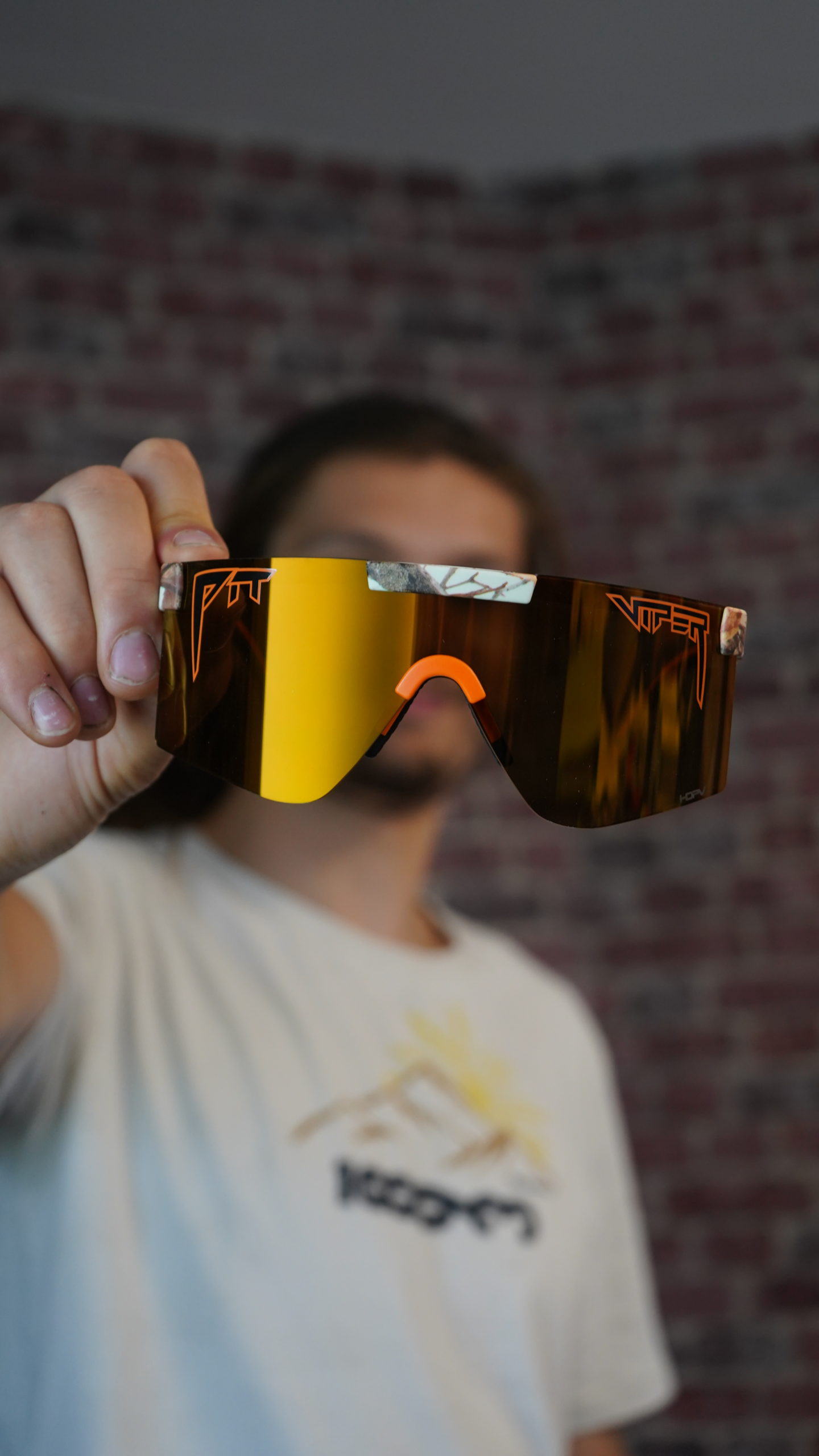 PIT VIPER The Actual Bush Original Écran BALL-ISTIC Smoke, Taille Regular