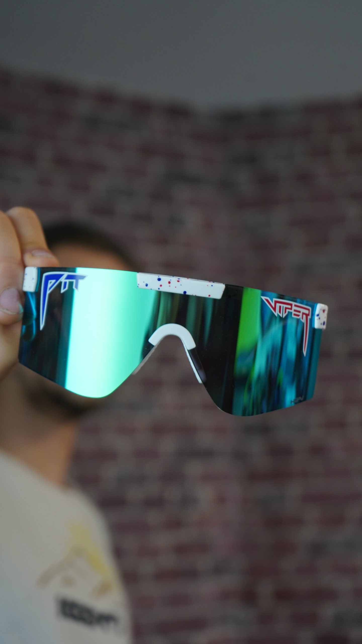 PIT VIPER Originals The Merika Original écran Smoke Taille Large