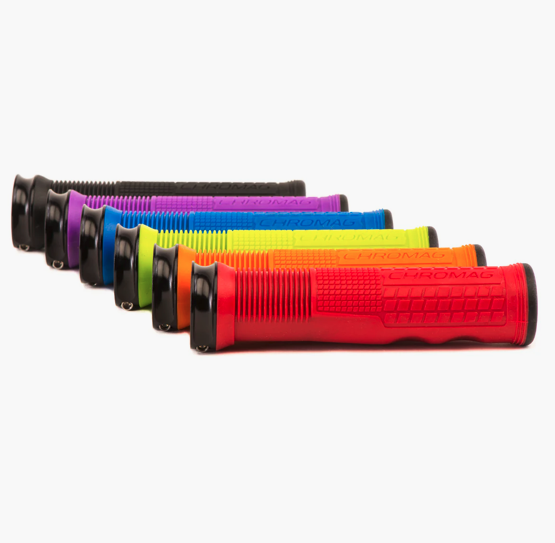 Poignees Chromag Format noir single-clamp