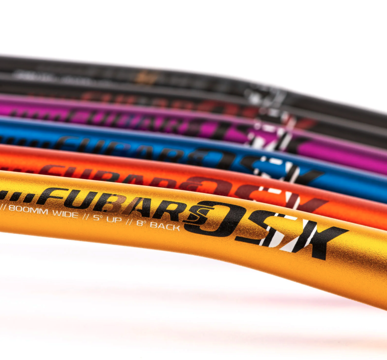 Cintre Chromag OSX Ø31.8mm, 25mm rise 800mm