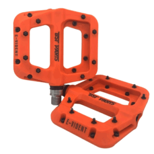 Pedales BST-PARTS E-VIDENT Nylon orange