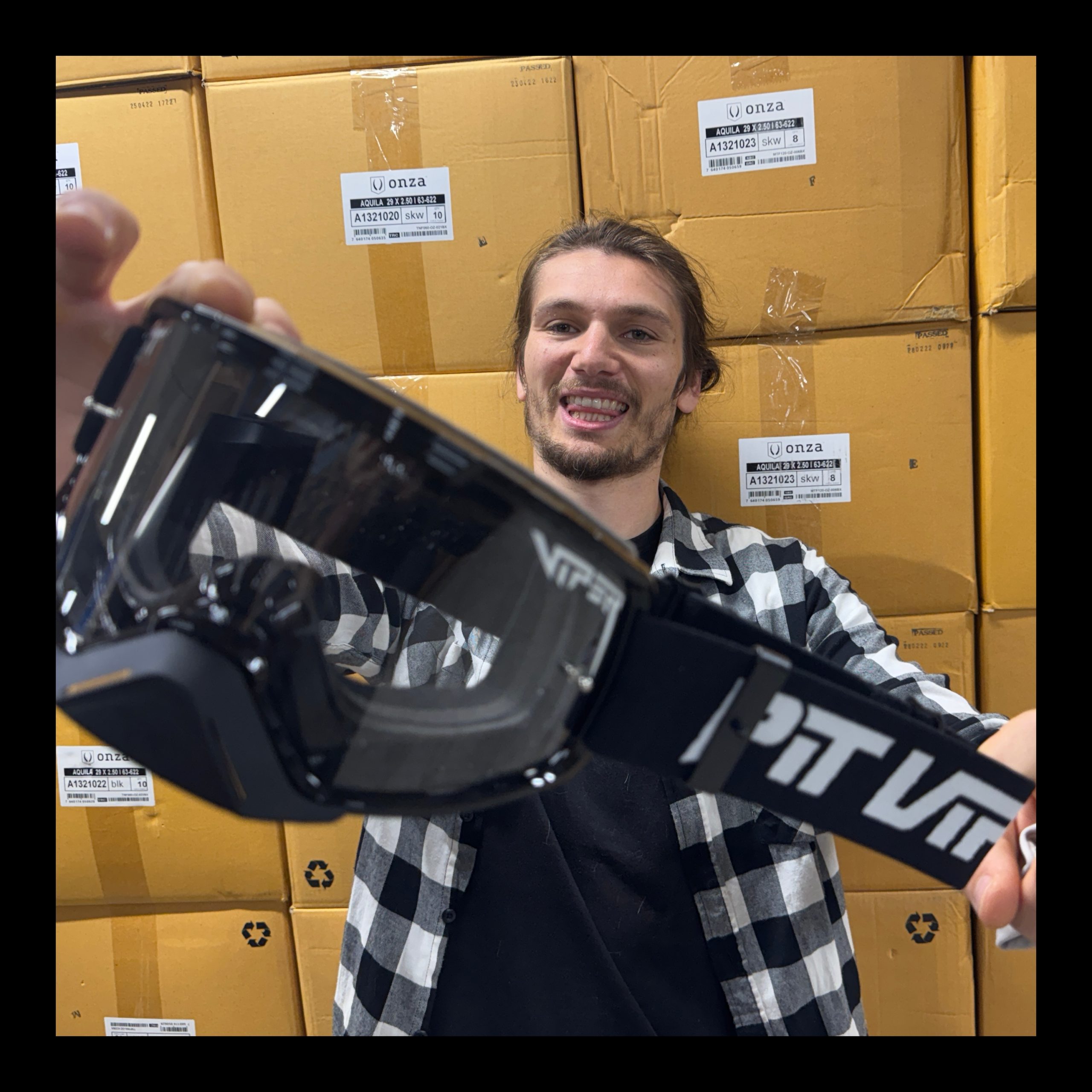 Masque PIT VIPER Brapstrap EXEC