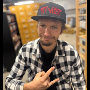 Casquette PITVIPER Reign in Mud