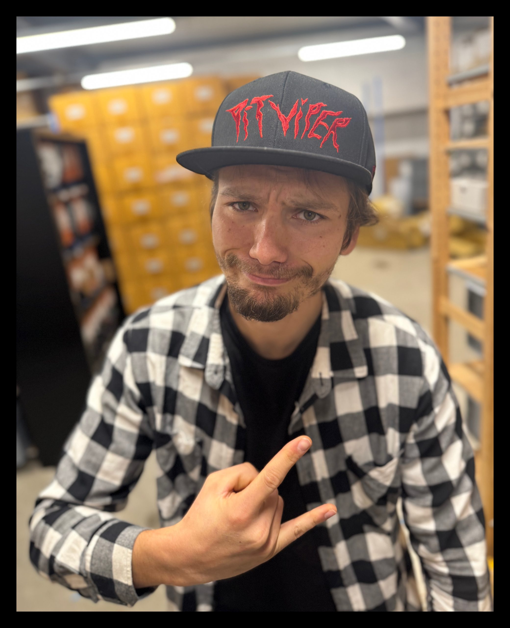 Casquette PITVIPER Reign in Mud