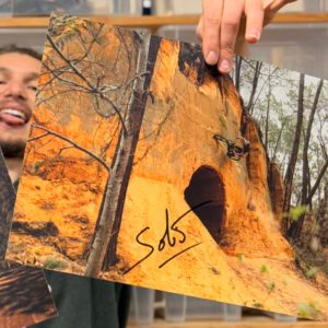 Poster dédicacé Pierre Soriot - wall ride